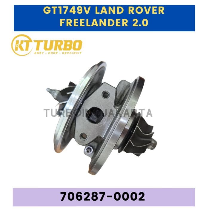 CORE GT1749V CARTRIDGE TURBO LAND ROVER 2.0 706287-0002 708366-0005 – view 1