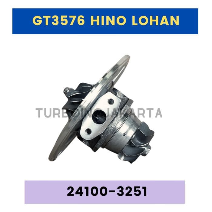 CORE GT3576 CARTRIDGE TURBO HINO LOHAN 24100-3251