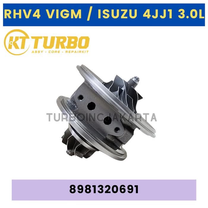 CORE RHV4 VIGM CARTRIDGE TURBO ISUZU 4JJ1 3.0L VAD20045 8981320691 CATRIDGE