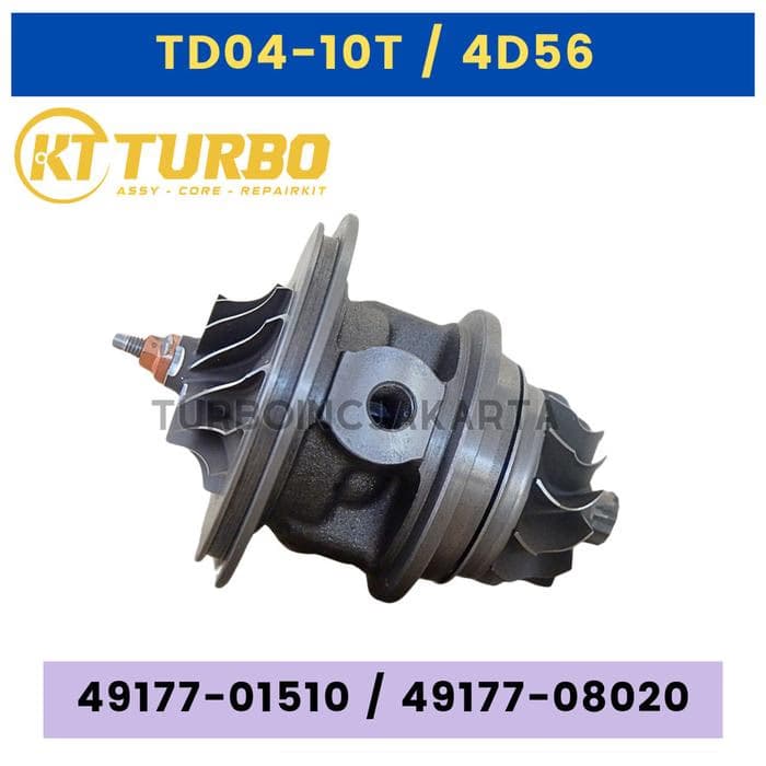 CORE TD04-10T CARTRIDGE TURBO PAJERO L200 L300 4D56 49177-01510 CATRIDGE – view 1