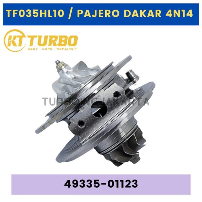 CORE TF035HL10 CARTRIDGE TURBO PAJERO 4N14 EURO 4 2200cc 1515A238 / 49335-01123