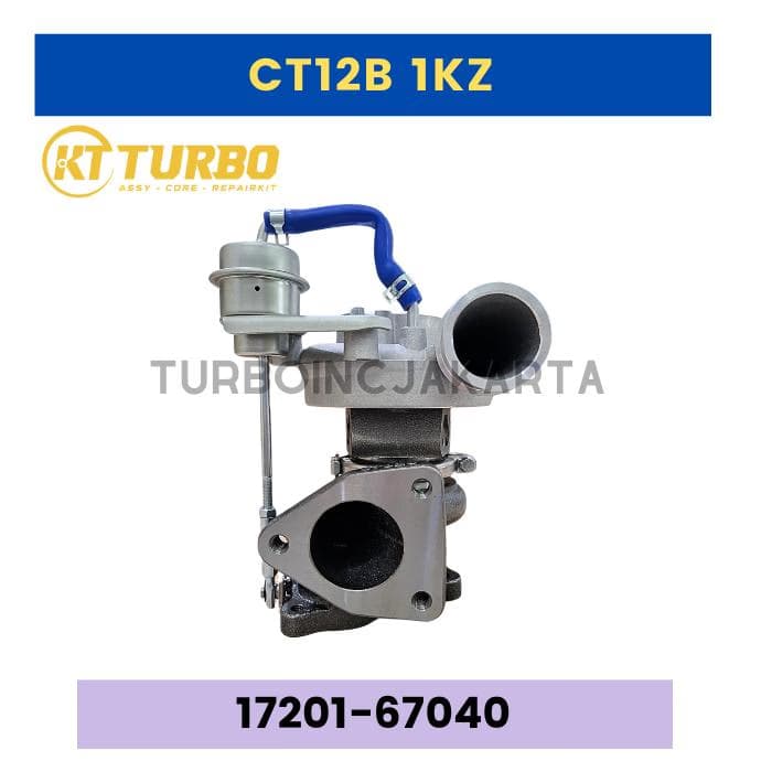 CT12B TURBO TOYOTA 1KZ LANDCRUISER 3.0L TURBOCHARGER 17201-67040