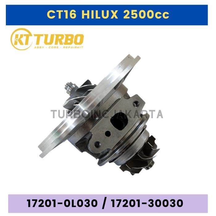 CT16 CARTRIDGE TURBO HILUX 2500cc 17201-0L030 CATRIDGE