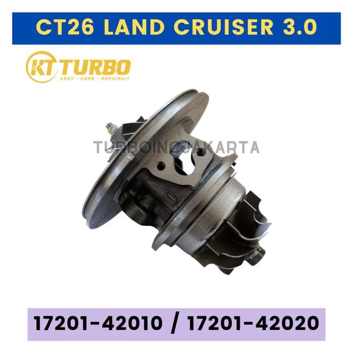 CT26 CARTRIDGE LANDCRUISER 3.0 17201-42010 / 17201-42020 CATRIDGE