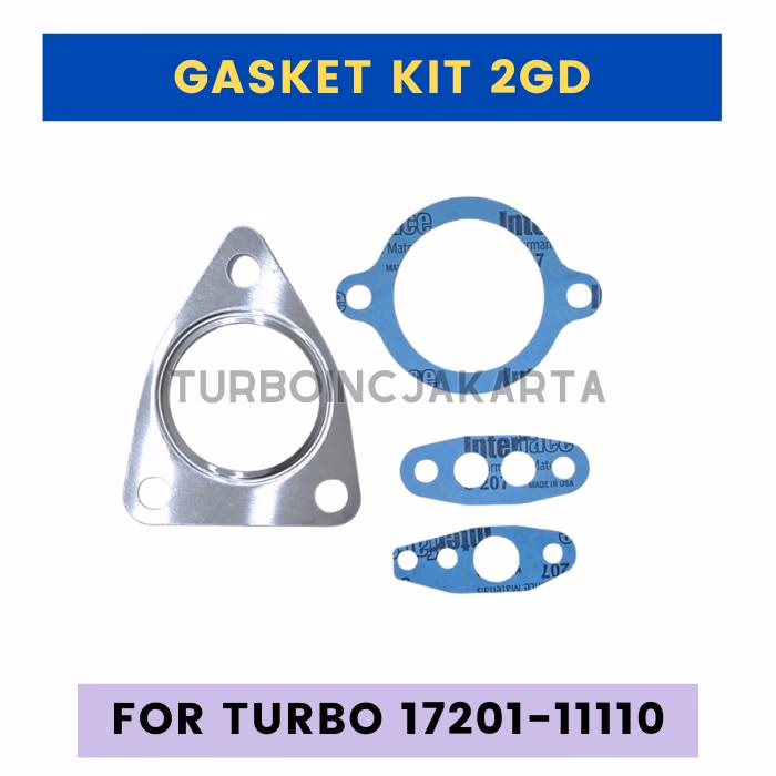 GASKET KIT / PACKING TURBO 2GD 17201-11110