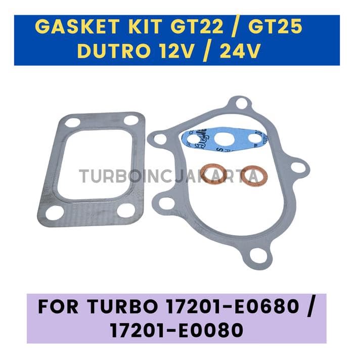 GASKET KIT TURBO GT22 / GT25 PACKING FOR DUTRO 12V / 24V