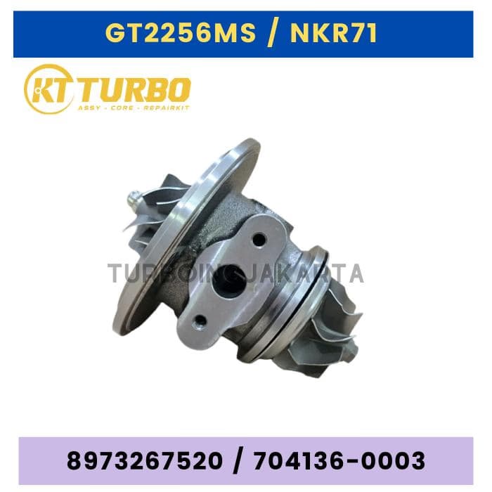 GT2256MS CARTRIDGE TURBO ISUZU ELF 125PS / NKR71 8973267520 CATRIDGE