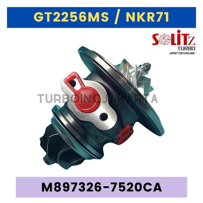CARTRIDGE TURBO GT2256MS ISUZU NKR71 - SOLITZ
