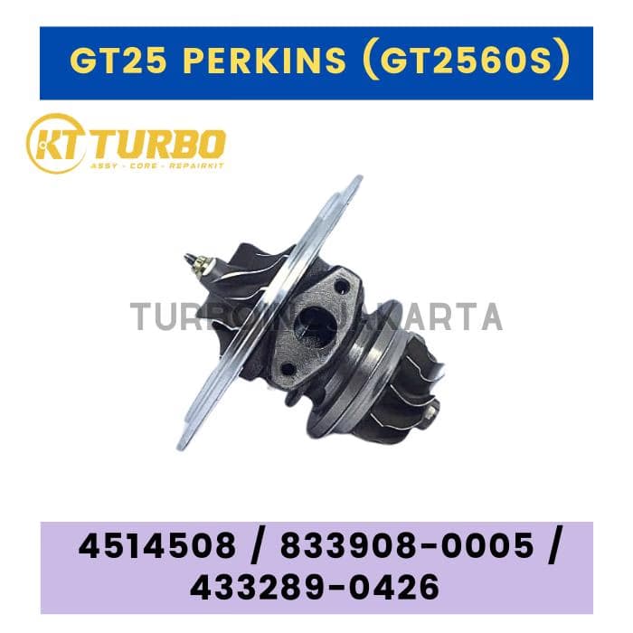 GT25 CARTRIDGE TURBO GT2560S 4514508 / 433289-0426 2674A807 – view 1