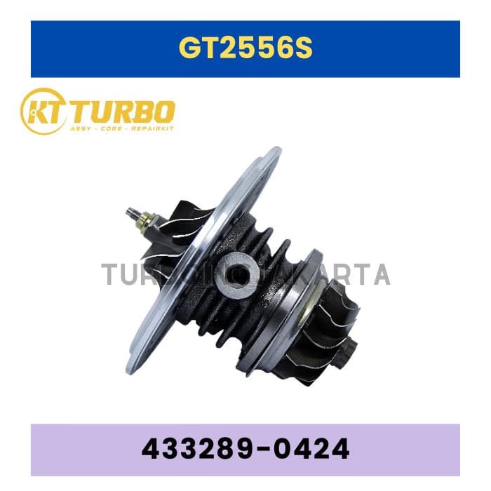 GT2556S CARTRIDGE TURBO 2674A223, 2674A225, 2674A812 433289-0424
