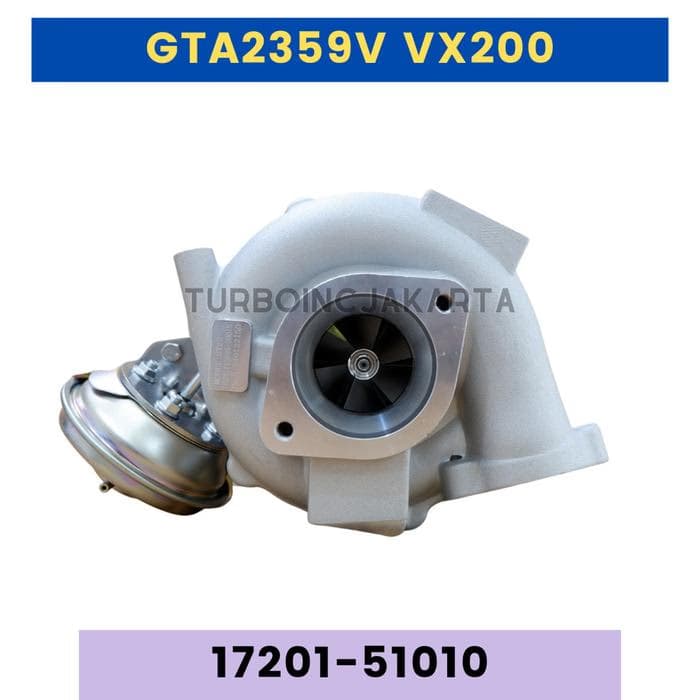 GTA2359V TURBO LANDCRUISER VX200 17201-51010 775095-0001
