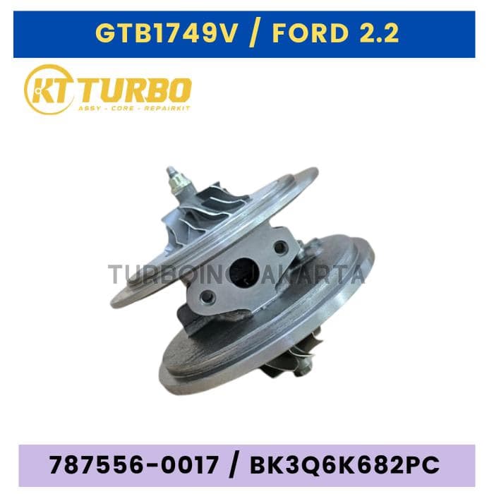 GTB1749V CARTRIDGE TURBO FORD 2.2L 787556-0017