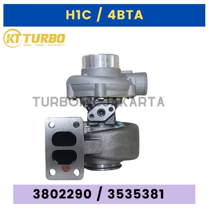 H1C TURBOCHARGER CUMMINS 4BTA 3802290 / 3535381