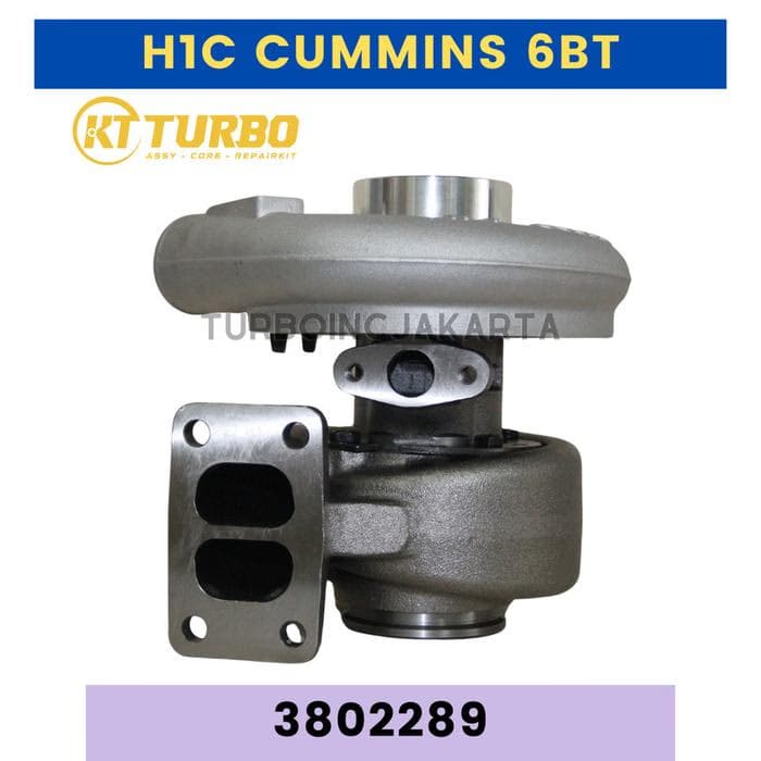 H1C TURBOCUMMINS 6BT 3802289 / 166592 / 3522778