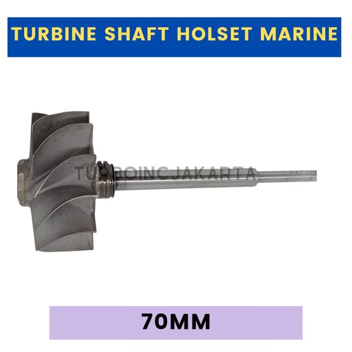 HOLSET MARINE TURBINE WHEEL / SHAFT WHEEL (MODEL AS PANJANG)