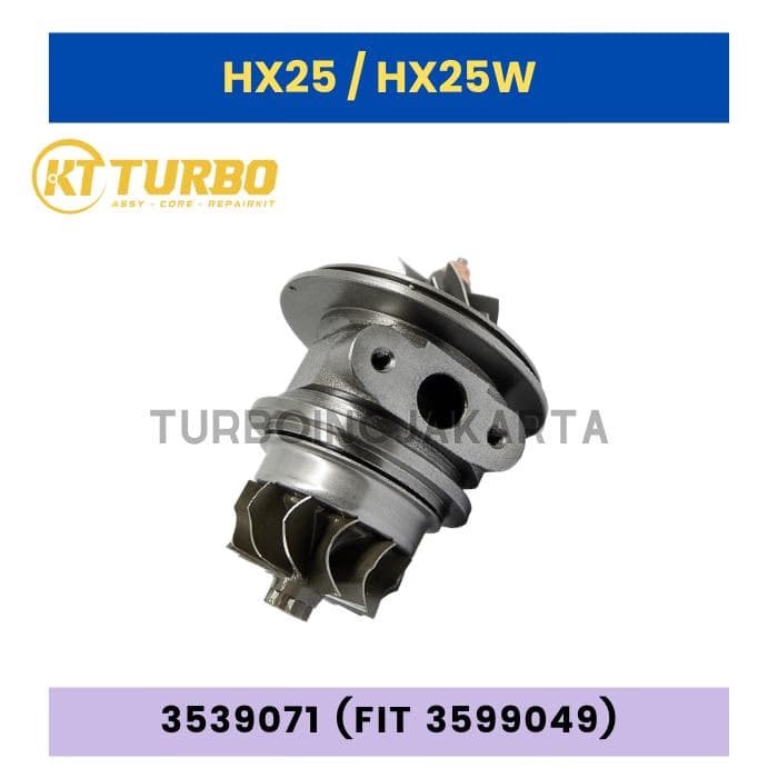 HX25 CARTRIDGE TURBO HX25W CUMMINS 3539071 CATRIDGE