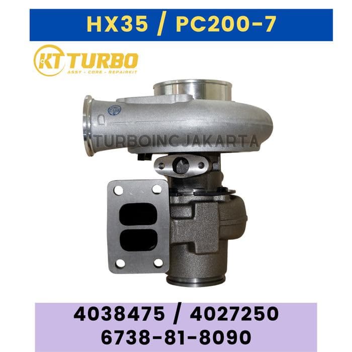 HX35 TURBO KOMATSU PC200-7 4038475 / 6738-81-8090 / 4027250