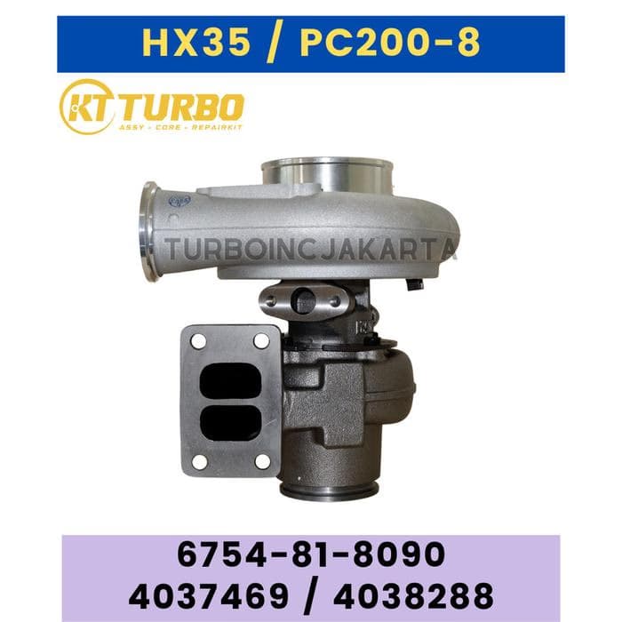 HX35 TURBO KOMATSU PC200-8 6754-81-8090 / 4038288 / 4037469
