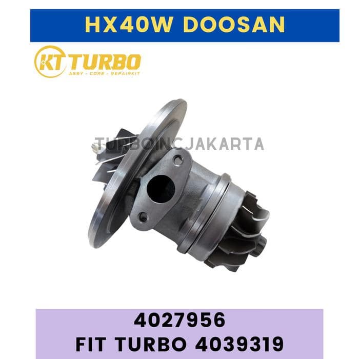 HX40W CARTRIDGE TURBO DOOSAN DAEWOO 4027956 FIT TURBO 4039319 / 65.09100-7098