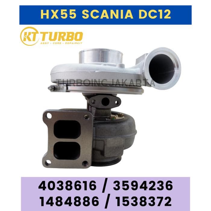 HX55 TURBO SCANIA 124 TRUCK 4038616 / 3594236 / 1484886 / 1538372