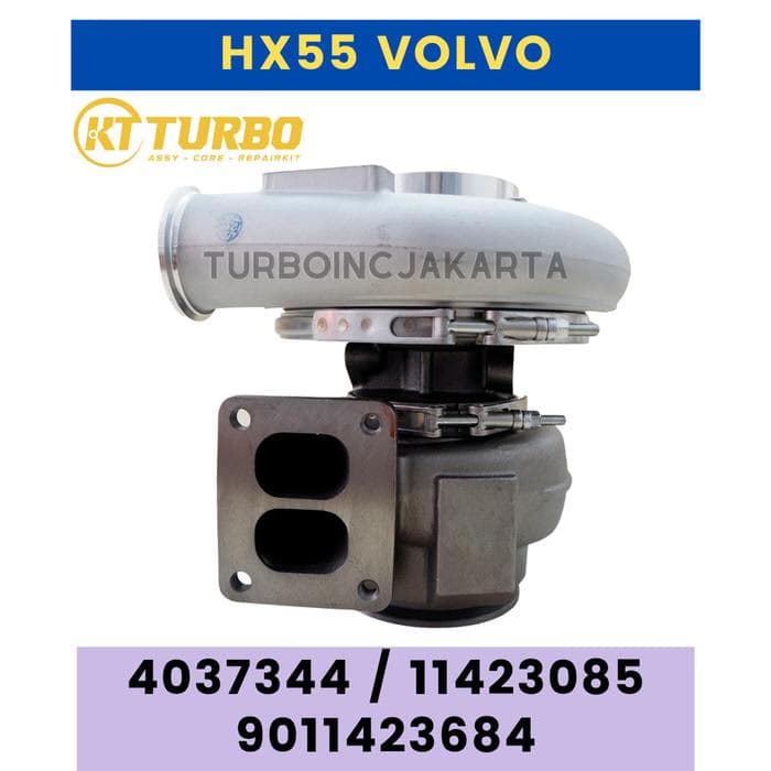 HX55 TURBO VOLVO DUMP TRUCK D12 4037344 / 11423084 / 9011423684