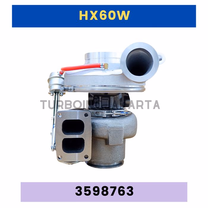 HX60W TURBOCHARGER CUMMINS QSX15 3598763
