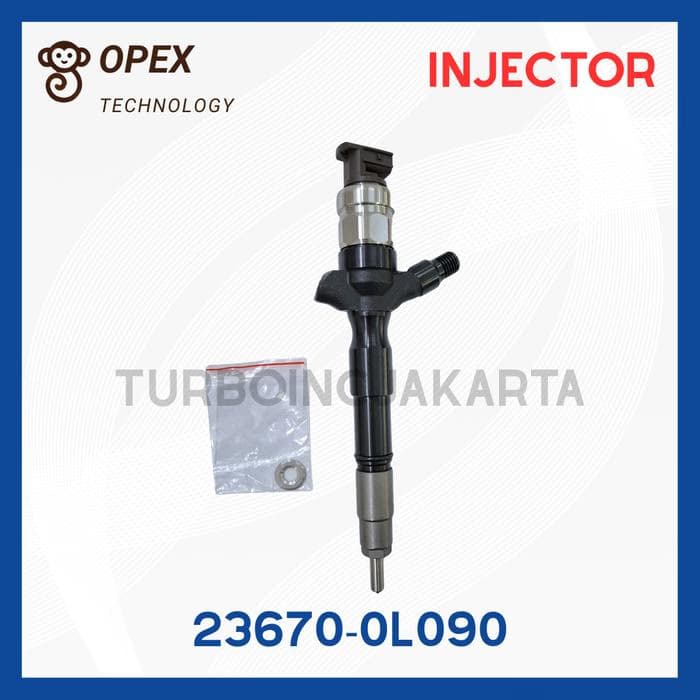INJECTOR 23670-0L090 TOYOTA HILUX 2KD 2.5 0 445 120 267