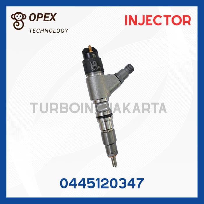 INJECTOR CAT 320D2 / 320GC / CAT C7.1 0445120347