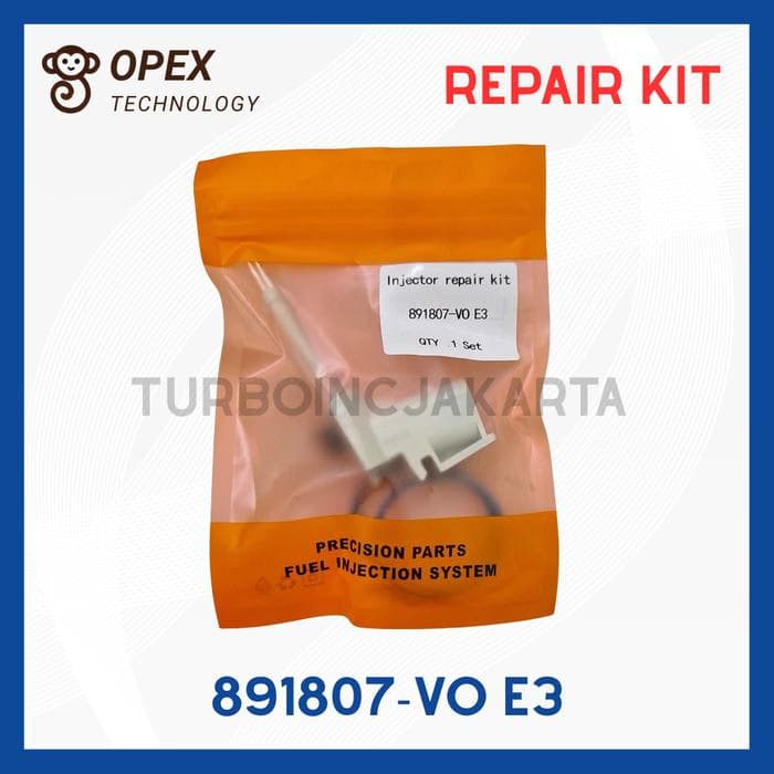 INJECTOR REPAIR KIT 891807-VO E3
