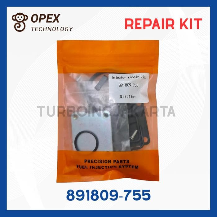 INJECTOR REPAIR KIT 891809-755