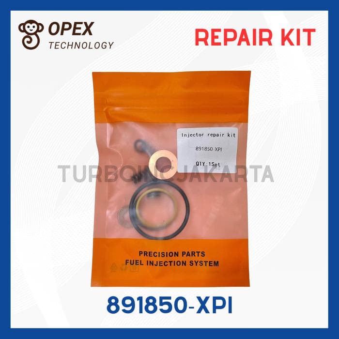 INJECTOR REPAIR KIT 891850-XPI