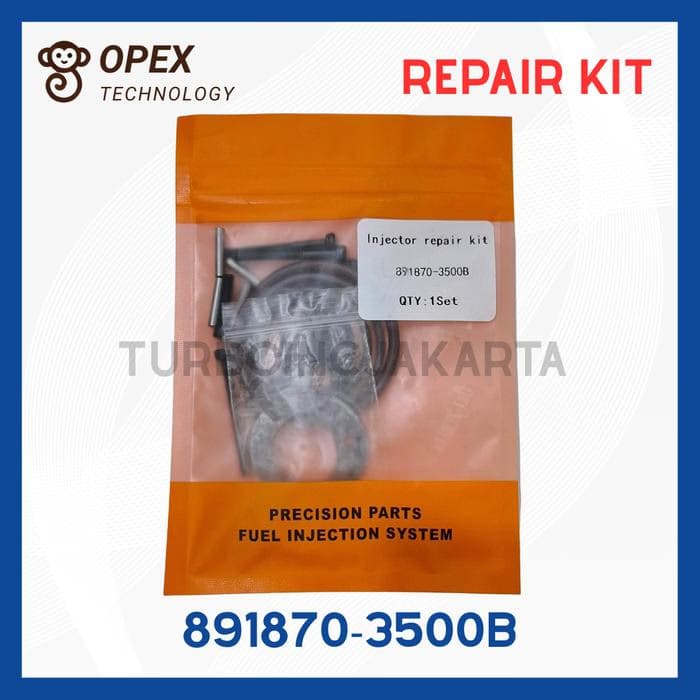 INJECTOR REPAIR KIT 891870-3500B
