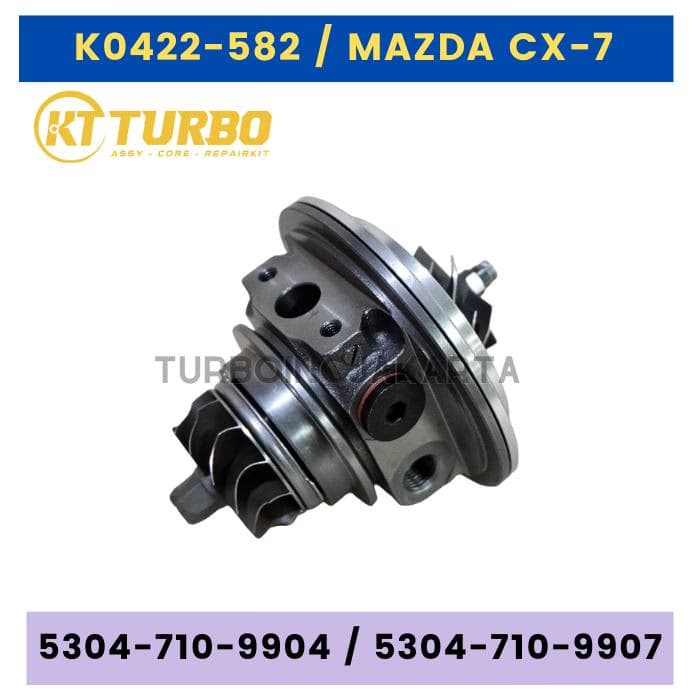K04 CARTRIDGE TURBO MAZDA CX-7 5304-710-9904 CATRIDGE K0422-582