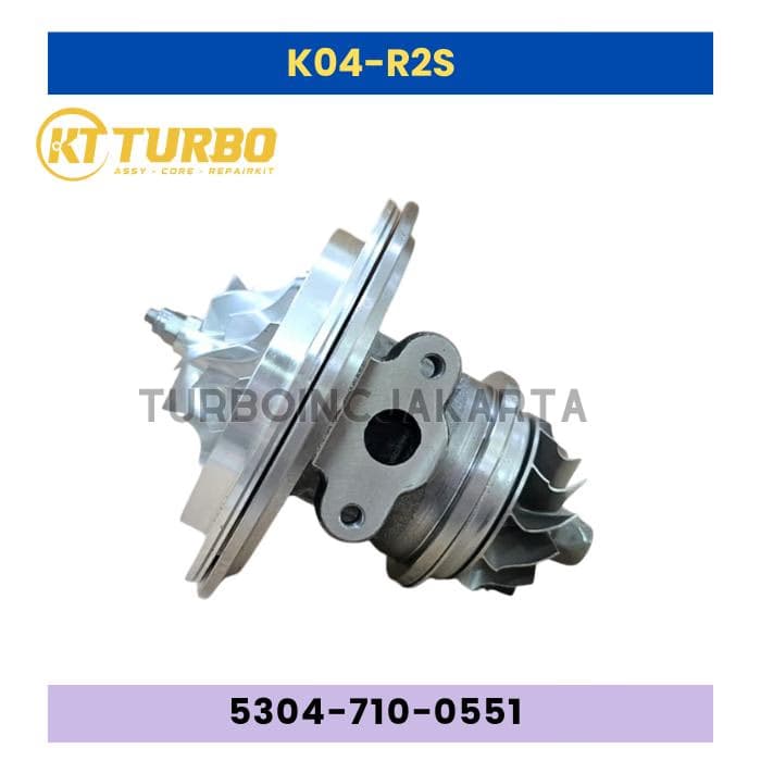 K04-R2S CARTRIDGE TURBO VW AUDI VOLKSWAGEN 5304-710-0551 CATRIDGE