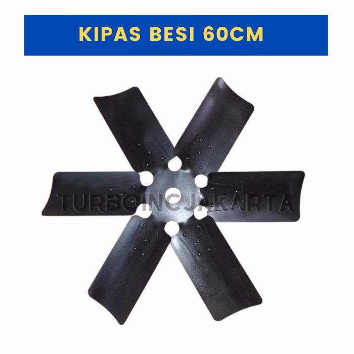 KIPAS BESI 60CM - KIPAS RADIATOR - 60-17 - 60-17