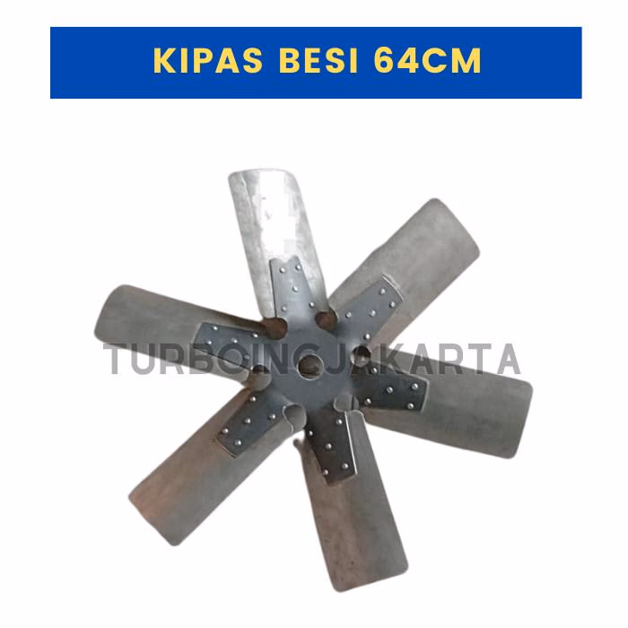 KIPAS BESI 64cm KIPAS RADIATOR