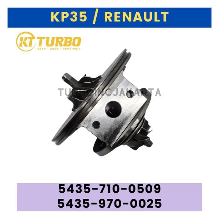KP35 CARTRIDGE TURBO RENAULT K9K EURO 5 5435-970-0025 CATRIDGE