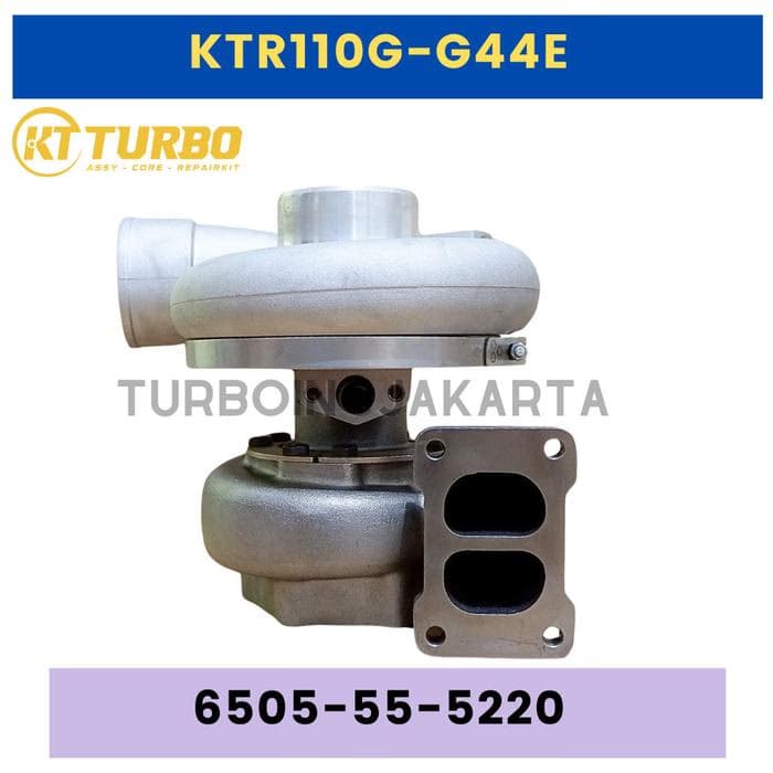 KTR110 TURBOCHARGER KTR110G-G44E 6505-55-5220
