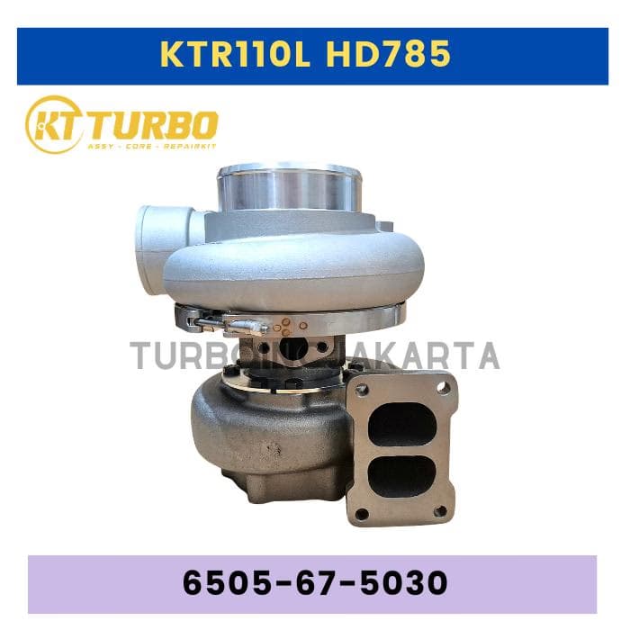 KTR110L TURBO KOMATSU HD785 6505-67-5030 KTR110L-F85PW