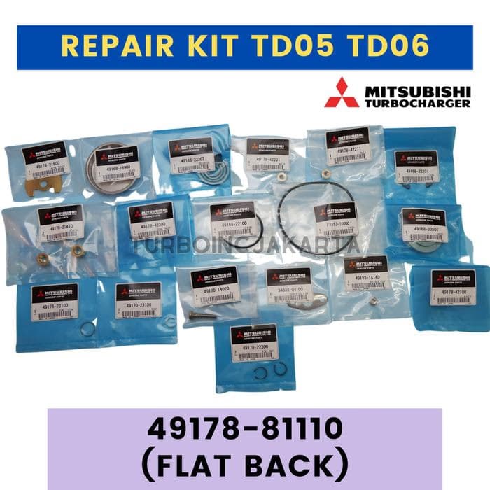MAJOR KIT TD05/06 MITSUBISHI 49178-81110