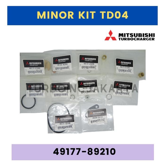 MINOR KIT TD04 MITSUBISHI 49177-89210 49177-89200 – view 1