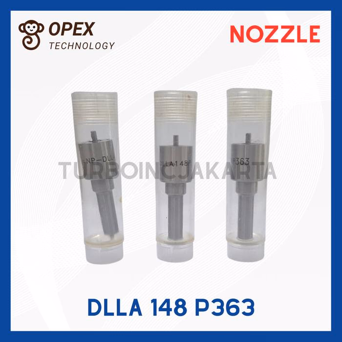 NOZZLE INJECTOR DLLA148P363 DLLA 148 P363 KOMATSU PC130-7