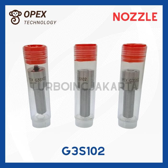 NOZZLE INJECTOR G3S102 FOR HINO J08E J05E EURO 4 23670-E0400 / 295050-0231