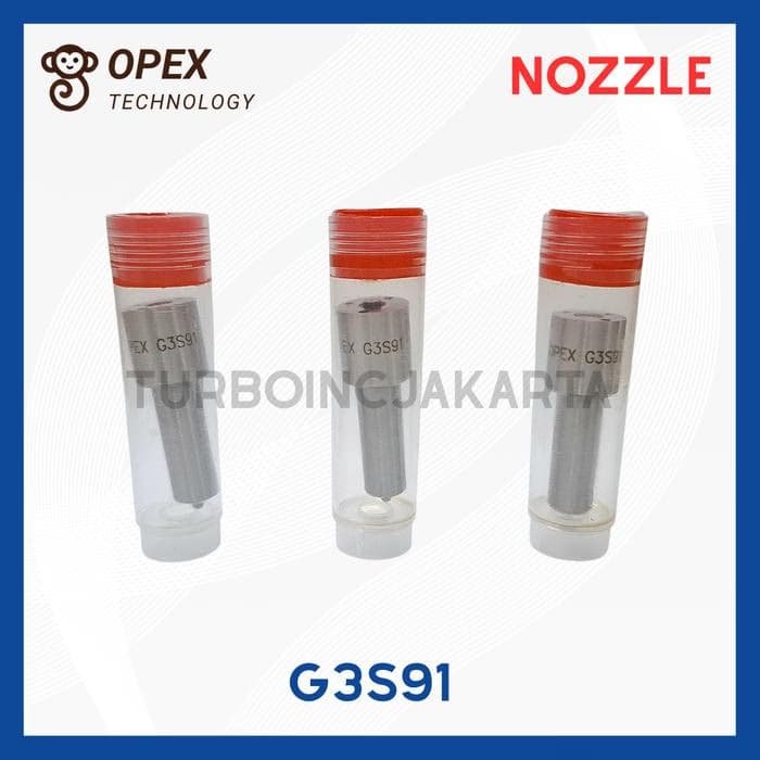 NOZZLE INJECTOR G3S91 FOR ISUZU 4HK1 6HK1