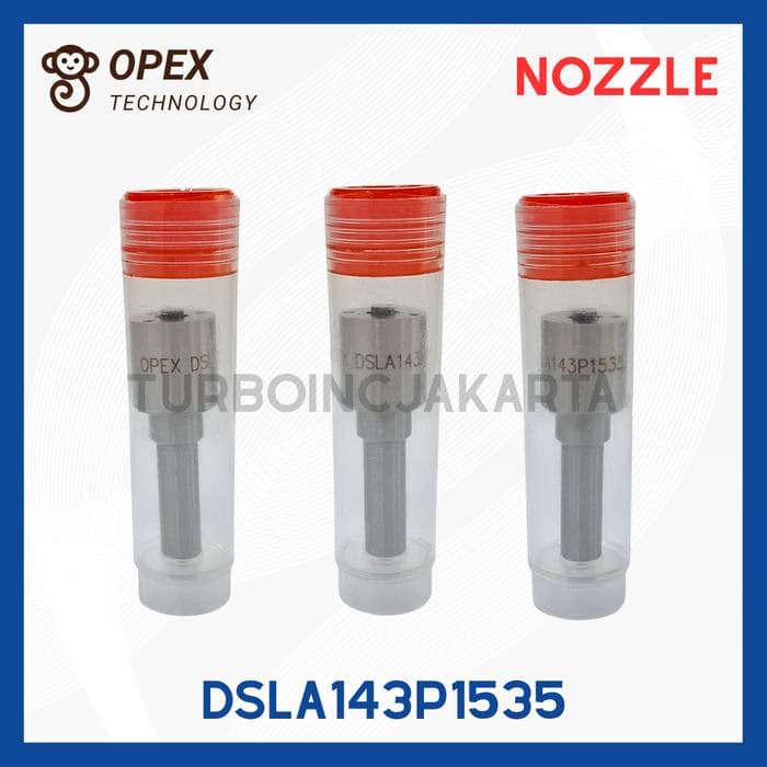 NOZZLE INJECTOR P1535 / DSLA143P1535 / 120057 / 0433175456