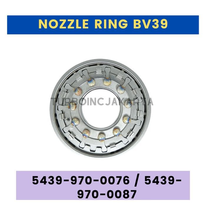 NOZZLE RING BV39 FIT 5439-970-0076 / 5439-970-0087 / 5439-970-0127 / 5439-970-0098 / 5439-970-0114