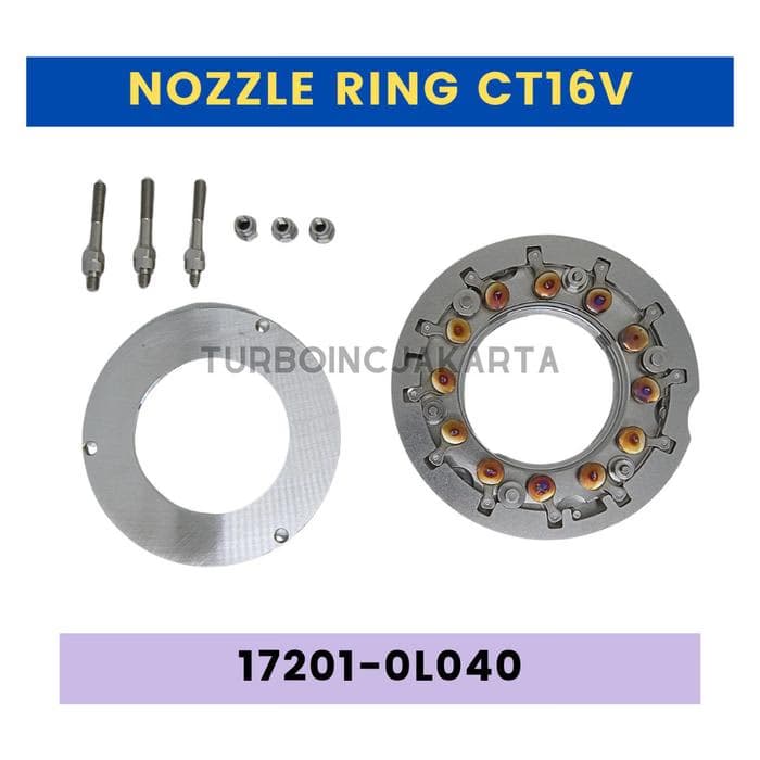 NOZZLE RING CT16V 17201-0L040