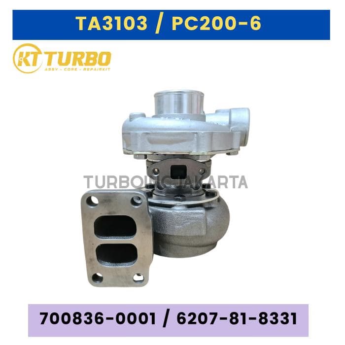 PC200-6 TURBOCHARGER TA3103 6207-81-8331