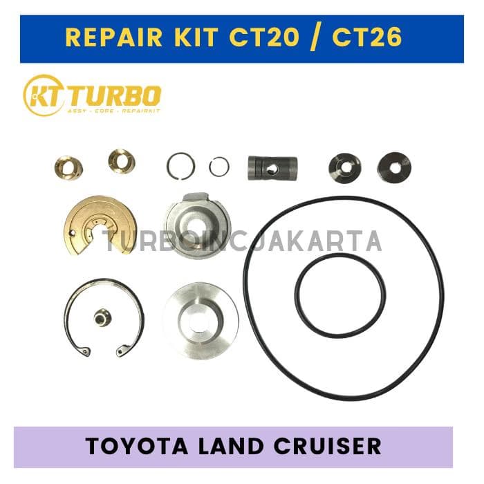 REPAIR KIT CT26 CT20 REPAIRKIT TURBO LAND CRUISER