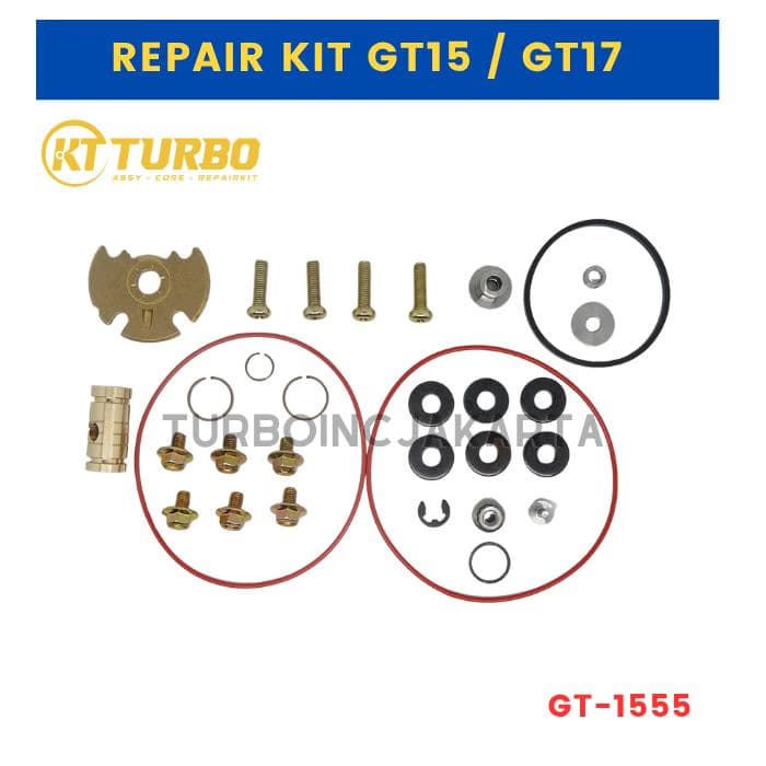 REPAIR KIT GT15 / GT17 - KT
